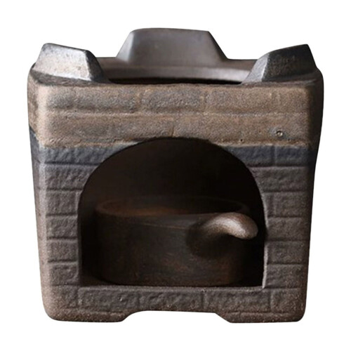 Ceramic tea warmer stove set 1 piece 1