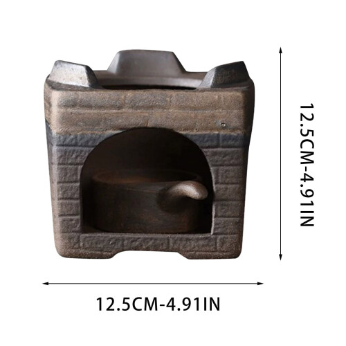 Ceramic tea warmer stove set 1 piece 2