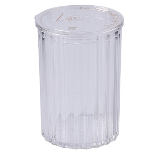 Toothpick Storage Box Dustproof Translucent PS Ultra-light Toothpick Holder Box for Kitchen 1