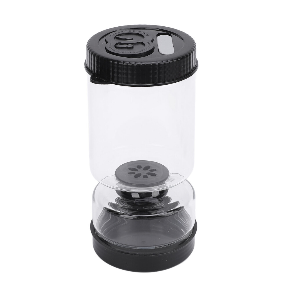 Glass Pickle Jar 500ml Kitchen Food Storage Container for Cucumber Olive Dill