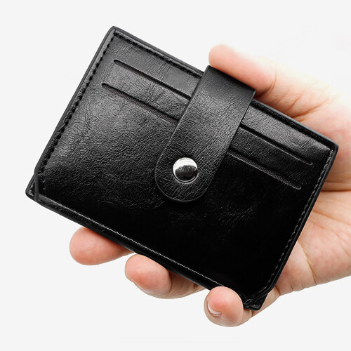 RFID Blocking Slim Bifold Wallet for Men and Women 1