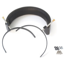 Headphones DIY Metal Headband Parts 110mm Rotatable Headphones Headband,over-Ear Headphone Headband DIY
