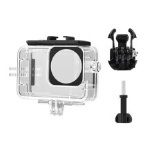 Waterdichte Behuizing van 45 M voor voor Osmo Action 6, Beschermhoes voor Onderwaterduiken, Montageaccessoires