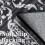 Modern Non-Slip Area Rug 8x10 Black Grey 7