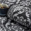 Modern Non-Slip Area Rug 8x10 Black Grey 6
