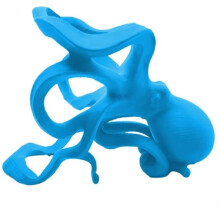 Weinregal Oktopus Weinflaschenaufbewahrung Freistehendes Tierstatue Aufbewahrungsorganizer Schreibtischdeko Blau
