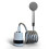 Portable Electric Shower for Camping - Handheld, Battery Powered, Rechargeable 1