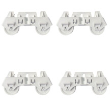 Edgewater Parts 4317933, AP3139103, PS358588 Diskmaskinens Nedre Korghjul för Diskmaskin