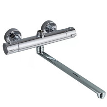 Shower Faucet Mixing Valve Thermostatic Faucets Shower Bathroom Combination Water Mixer Bathtub Faucet with Handle