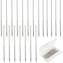 15 Pcs Large Snag Repair Tool with Storage Box, for Knitted Picker Fabric Clothing and Woven Garments