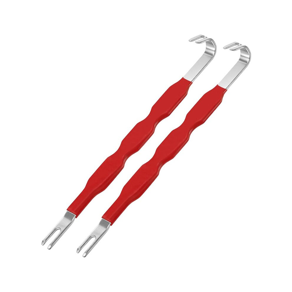 2Pcs Automotive Electrical Terminal Connector Separator Removal Tool, Connector Separator, Electrical Disconnect Tool 4713286535956
