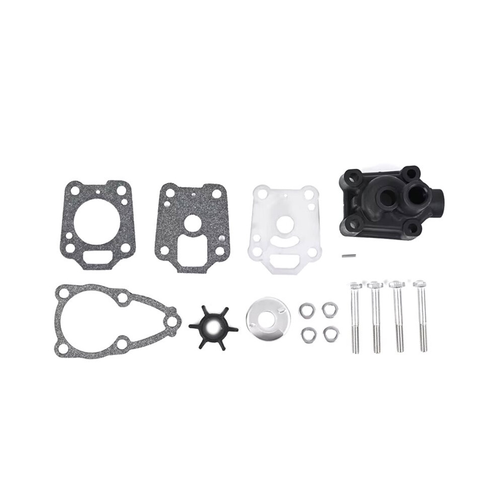 Water Pump Impeller Repair Kit 369-87322-0 For 4/5Hp Outboard Motor Parts 4712553205189