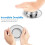 3PCS Steel Kitchen Sink Mesh Strainers Basket Drain Stainless Filter 4.5" 4