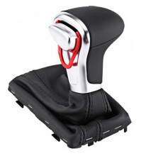 Car Console Gear Shift Knob Dust Cover for A3 A4 A6 C6 Q7 Q5 2009-2014 Auto Shifter Lever Handball