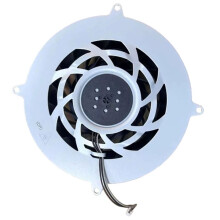 Game Console Heatsinks Internal Cooling Fan 19 Leaves 12V, for PS5 Slim Console Cooling, for NMB PS5 SLIM Fan Accessory