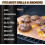 Kobbergrillmatte, sett med 5 – Non-stick, varmebestandig, 3