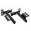 Heavy Duty Headboard Bracket Kit, Universal Bed Frame Stabilizer , Fits Twin Full Queen Size 1