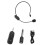 Set di Microfoni Lavalier Wireless da 2,4 GHz per Insegnanti, Guide Turistiche e Relatori 1