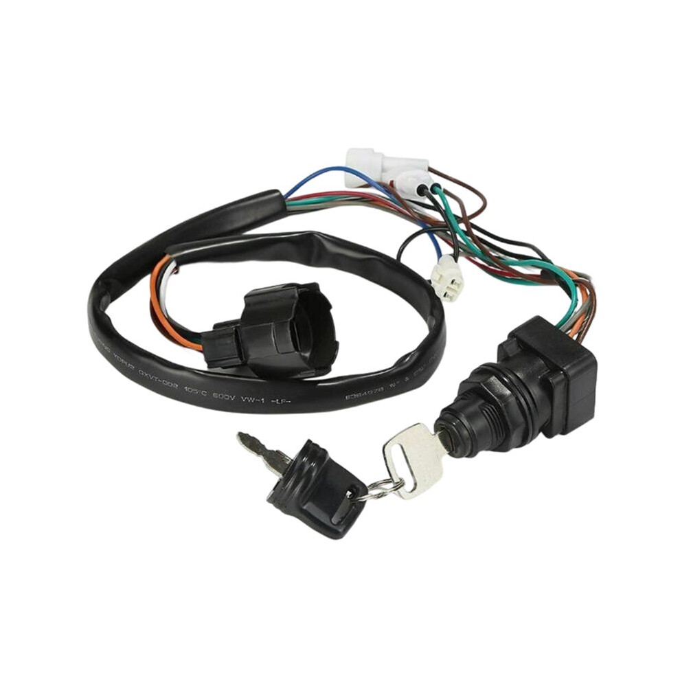 Boat Outboard Ignition Key Assy 37110-93J02 37110-93J01 For 4-Stroke 9.9Hp-250Hp 1998-2018 Light 6033779531325