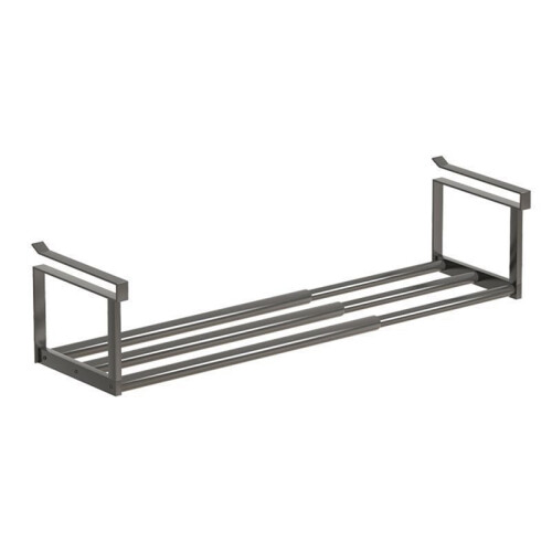 1 Pack Expandable Shoe Rack Under Cabinet Telescopic Shelf Adjustable Hanging Shoe Rack Organizer