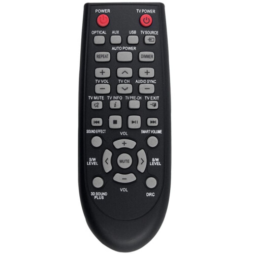 Replace AH59-02548A Remote Control for  Sound Bar Home Theater Sub Remote Control