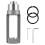 Square Hole Drill Bit Adapter for Handheld Drills, Woodworking Mortising Attachment Accessories 1