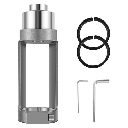 Square Hole Drill Bit Adapter for Handheld Drills, Woodworking Mortising Attachment Accessories