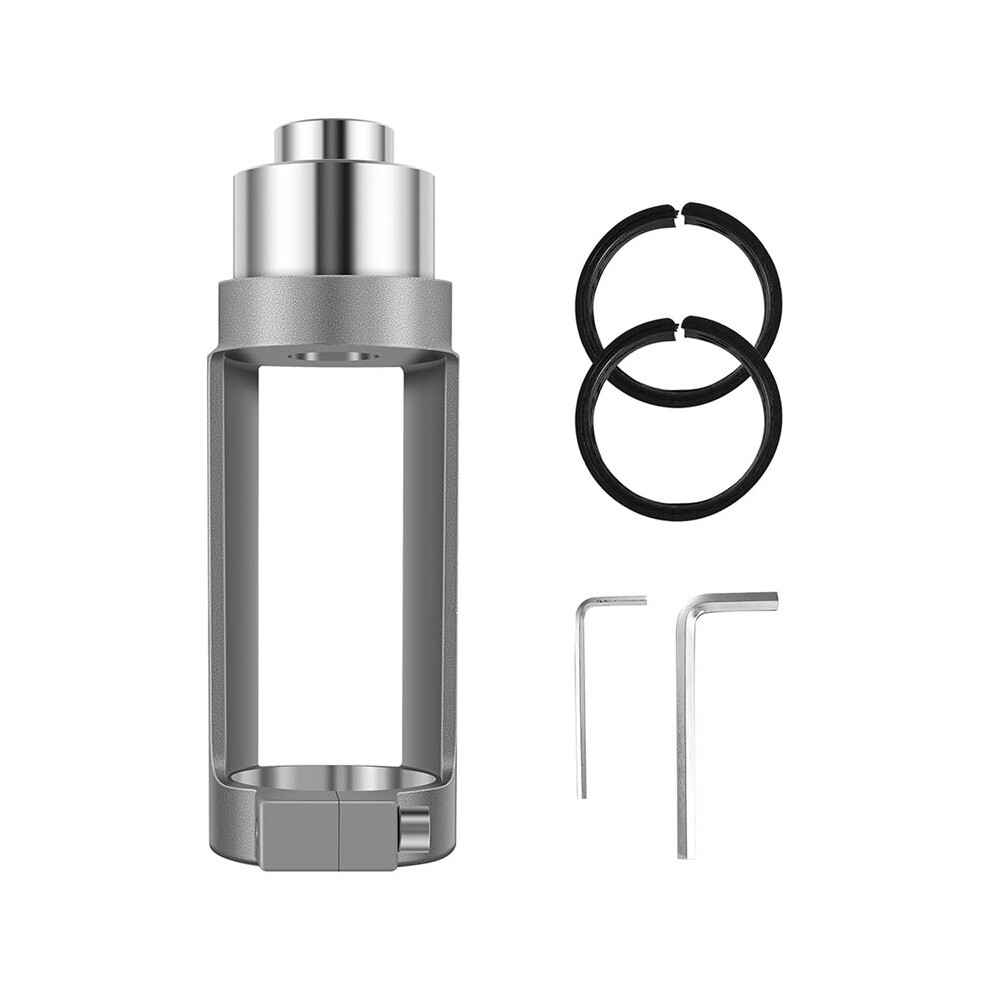 Square Hole Drill Bit Adapter For Handheld Drills, Woodworking Mortising Attachment Accessories 4711289974703