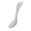 Cuillère-fourchette portable en titane argentée (1 pièce) 3
