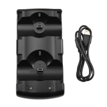 Vertical Charger Station Professional Game Controller Charging Station Accessories for PS3 /PS3 Move Wireless Controller