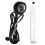 Computer Desktop  Button with Dual USB Audio Desktop Host External Boot Button Adhesive 1