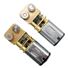 N20 Gear Motor 3D Printing Pinter Pen Reduction Motor Turbo Worm Gearbox Right Angle 3V 3.7V 5V Slow Speed