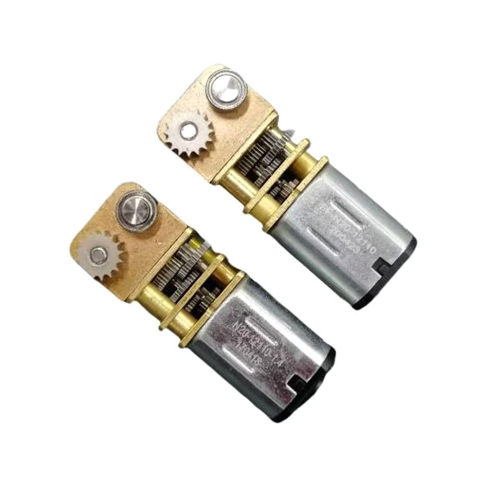 N20 Gear Motor 3D Printing Pinter Pen Reduction Motor Turbo Worm Gearbox Right Angle 3V 3.7V 5V Slow Speed 6033932634115