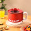Mini Hot Pot Non-Stick Portable 1.5L 6