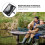 Worgeous Net Black Abs Nylon Fish Pond Scoop Net 1Pack 2