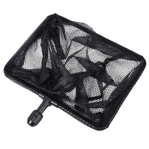 Worgeous Net Black Abs Nylon Fish Pond Scoop Net 1Pack 2
