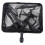 Worgeous Net Black Abs Nylon Fish Pond Scoop Net 1Pack 4