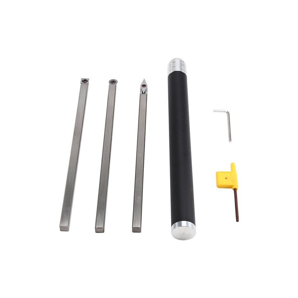 Wood Turning Tools Carving Hand Chisel Set, Woodworking Lathe Tool, Wood Turning Tool, Woodcraft Carpentry Tools Turning 4711640967627