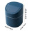 Luxoti2L Mini-Küchenmülleimer, Blau 3