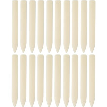 30 Pack Bone Folder Tool, Plastic Bone Folder Crafts Scoring Folding Creasing Paper Crafting Supplies Scrapbooking Tool