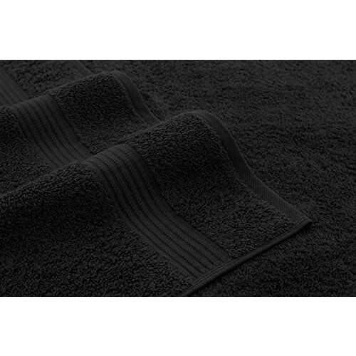 Ensemble de 6 serviettes de bain en coton turc 1