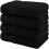 Ensemble de 6 serviettes de bain en coton turc 3