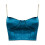 Γυναικείο σατέν κορσέ με V λαιμόκοψη, αμάνικο, κοντό μπουστάκι, στενή εφαρμογή, 6