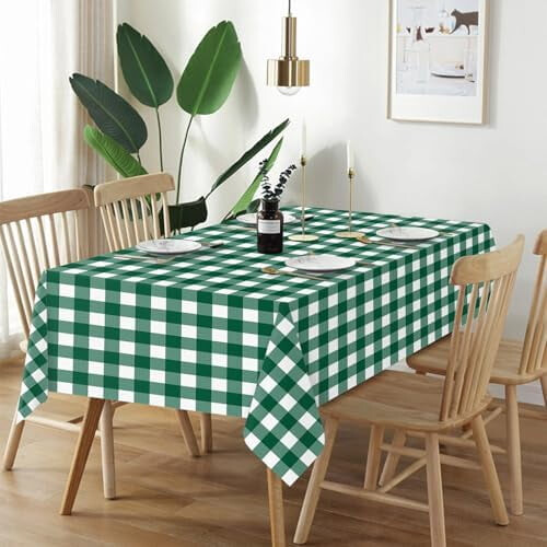 Hellrosa Einwegtischdecken, 6 Stück, 54 x 108 Zoll 1