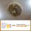 Support mural pour ventilateur, fixation réglable par clip, robuste, argenté 6