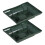 FRCOLOR2Pcs Μπολ με Λουλούδια, Αξεσουάρ Λουλουδιών DIY, Πράσινα 7