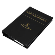 SMD-Widerstands-Musterbuch, 170 Werte, 50 Stück, 1%