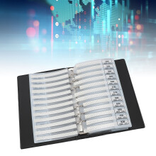 Kit de résistances SMD 0603, tolérance 1%, 170 valeurs, 50 pièces par valeur