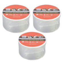 3 pezzi 1 mm 5 cm 1 m nastro in alluminio impermeabile argentato