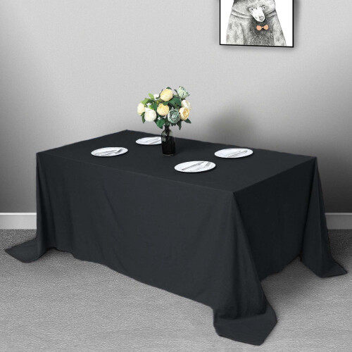 Rektangulär bordsduk i premiumpolyester 237 x 337 cm 1